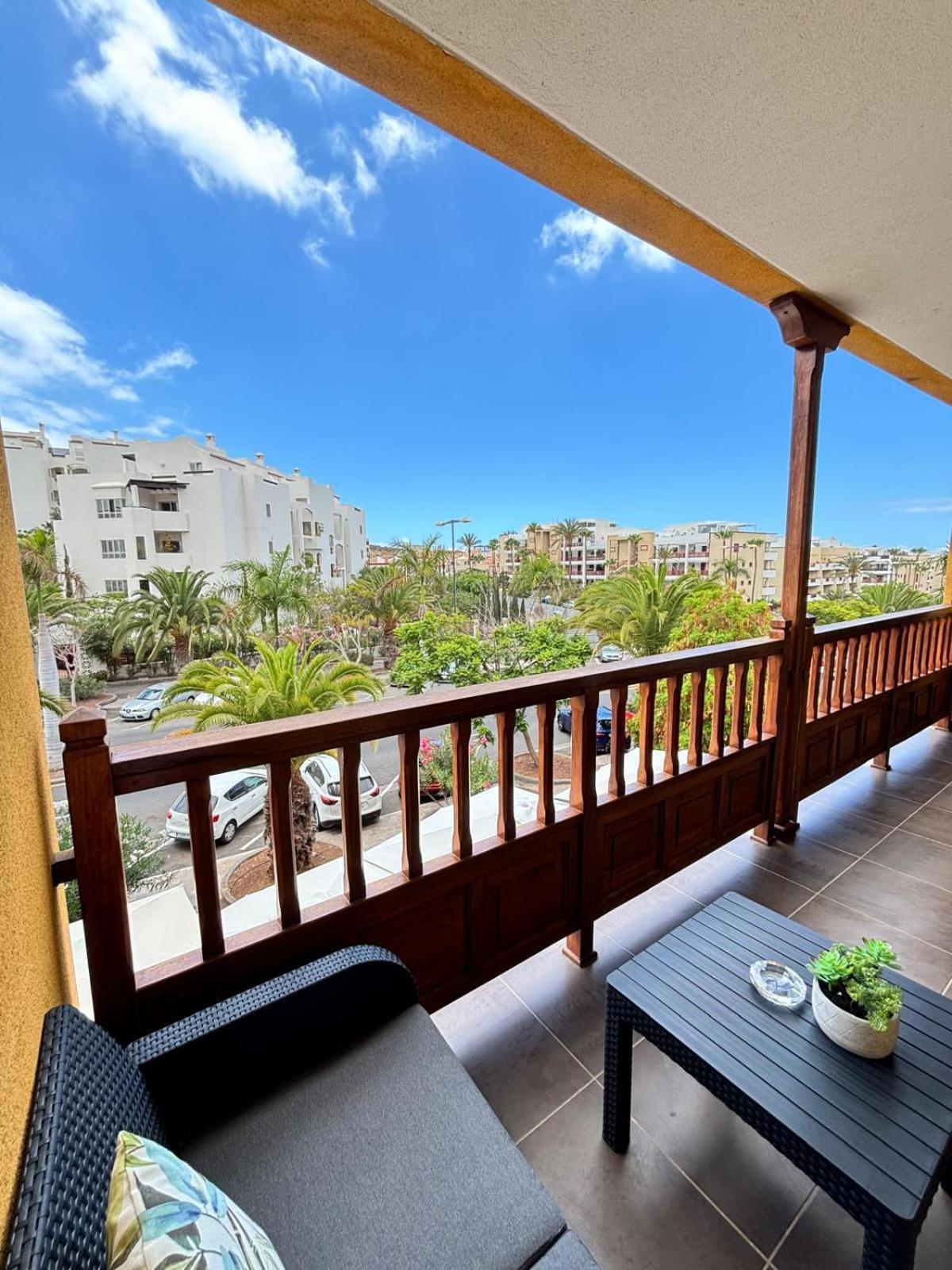 Ojos Del Oceano Apartment Palm-mar Luaran gambar